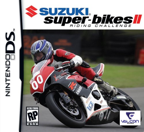 Suzuki Super-Bikes II: Riding Challenge box art for Nintendo DS